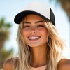 Dalix Flat Billed Baseball Cap Adjustable Hat Size M L XL - 4 of 4