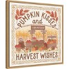 Amanti Art 22"x22" Autumn Days V by Laura Marshall Framed Canvas Wall Art Print - 2 of 4