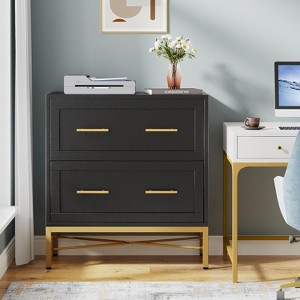 Hommoo 2-Drawer File Cabinet - 1 of 4