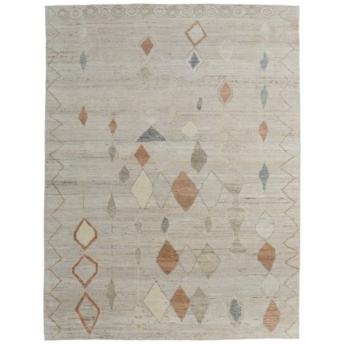 Kasbah Transitional Moroccan Tan/Orange/Gray Area Rug - image 1 of 4