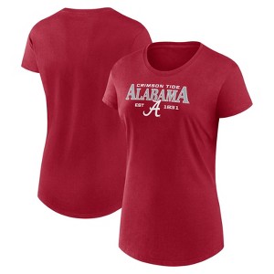 NCAA Alabama Crimson Tide Women's Relaxed T-Shirt - 1 of 3
