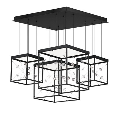ET2 Lighting Entanglement 1 - Light Pendant in  Black