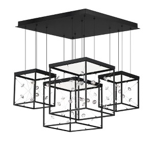 ET2 Lighting Entanglement 1 - Light Pendant in  Black - 1 of 3