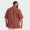 Men's Vintage Short Sleeve Camp Shirt - Goodfellow & Co™ - 2 of 3