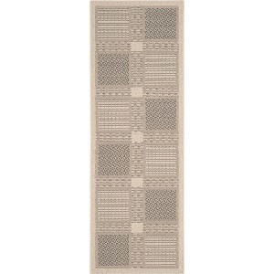 Courtyard CY1928 UV & Stain Resistant Non-Shedding Power Loomed Indoor/Outdoor Rugs - Safavieh - 1 of 4
