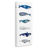 Stupell Industries Maritime Sea Life Chart, 17" x 40" - 3 of 4