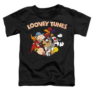 Toddler Boys' Looney Tunes Gang 1 T Shirt - 1 of 2