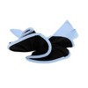 Unique Bargains Striped Bow Scrunchie 1 Pc - 4 of 4