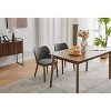 2PCS Dining Chairs , Ergonomic Back Support, 300lb Capacity for Kitchen, Restaurant, Living Room, Office , Café - 2 of 4