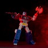 Transformers RED Optimus Prime Non-Converting Figure - 3 of 4