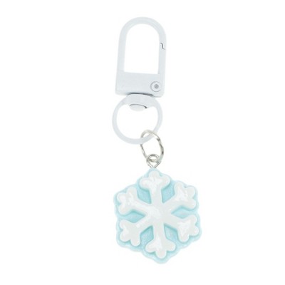 Unique Bargains Christmas Keychain Lobster Clasp Alloy Resin Colorful 1 Pc