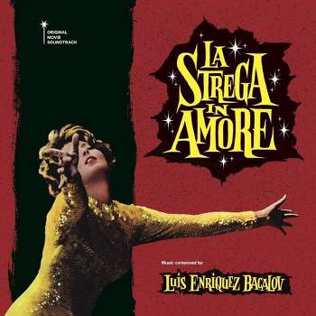 Luis Bacalov - La strega in amore (Original Motion Picture Soundtrack) (LP) (Vinyl)