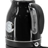 MegaChef 1.8 Quart Electric Tea Kettle and 2 Slice Toaster Combo in Black - 4 of 4