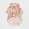 Hawaiian Tropical Dog and Cat Shirt - Pineapples - Sun Squad™ - 3 of 3