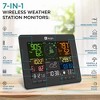 Logia 7-in-1 Wireless Weather Station with WiFi & Solar Panel - Dark - 2 of 4