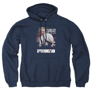Shaun Of The Dead Hero Must Rise Adult Pull-Over Hoodie - 1 of 4