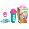 Play-Doh Nickelodeon Stretchy & Sandy Waterfall Slime Pink & Blue Multipack - 3pc - 3 of 4