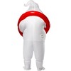 Rubies Adult Ghostbusters Classic No-Ghost Logo Inflatable Costume- One Size Fits Most - 3 of 4
