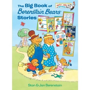 The Big Book of Berenstain Bears Stories - by  Stan Berenstain & Jan Berenstain (Hardcover) - 1 of 1