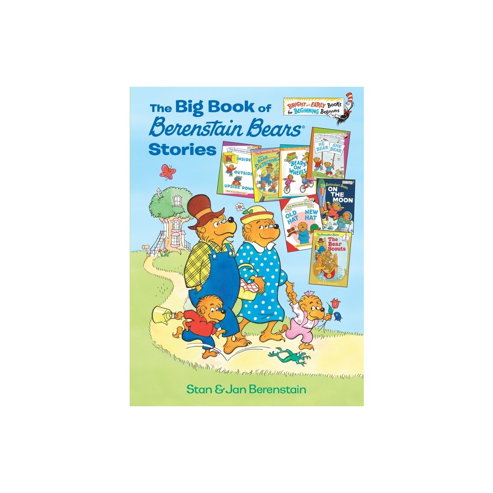 The Big Book of Berenstain Bears Stories - by Stan Berenstain & Jan Berenstain (Hardcover)