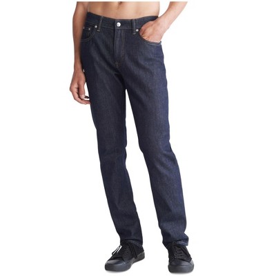 Calvin Klein Mens Stretch Slim Fit Jeans