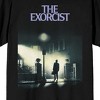 The Exorcist Street Lamp Poster Art Juniors Black T-shirt - 2 of 3