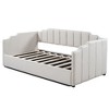 Whisen Upholstered Daybed with Underneath Storage - 4 of 4