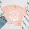 Simply Sage Market S.W.Smiley We Can Do Hard Things Smiley Face Boxy Crop Top - 3 of 4