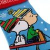 Peanuts Charlie Brown and Snoopy Holiday Stocking 20" - 3 of 4