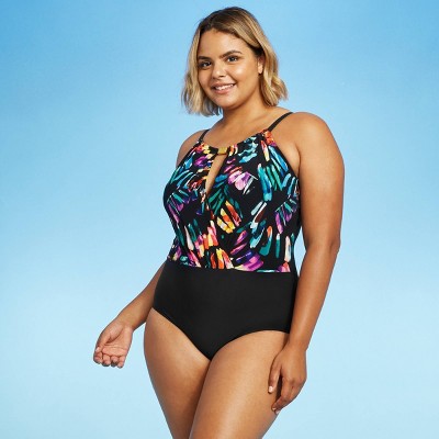 target aqua green one piece