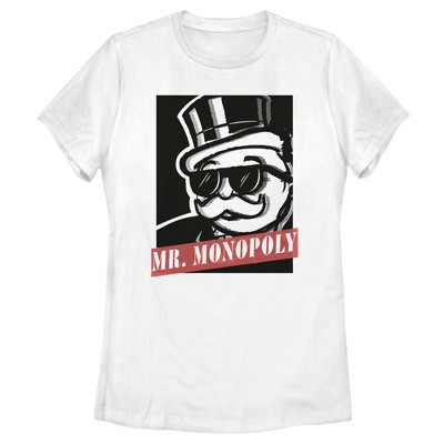Women's Monopoly Cool Uncle Pennybags T-Shirt