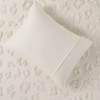 PAGED Comforter Set 3 Piece Poly Clipped Chenille Bedding Comforter Sets with 2 Shams - 3 of 4