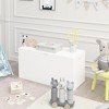 Kids Toy Storage Organizer with Rolling Drawer ¨C Modern Wooden Toy Chest with Wheels, Large Pull-Out Bin for Nursery, Bedroom or Playroom - 3 of 4