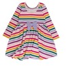 RuffleButts Baby Girls Long Sleeve Twirl Dress - 2 of 4