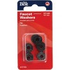 Do it Best  1/2 In. Black Toilet spud Faucet Washer (6 Ct.) DIB805-30 - 2 of 2