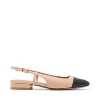 Madden Girl Cameo Cap-Toe Slingback Flat - 3 of 4