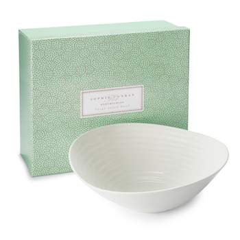 Portmeirion Sophie Conran 13-Inch Large Salad Bowl - White - 13 Inch