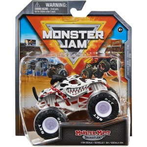 Monster Jam, Official Monster Mutt Dalmatian Monster Truck, Die-Cast Vehicle, 1:64 Scale, Kids Toy for Boys & Girls Ages 3 and up - 1 of 4