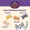 Old Mother Hubbard by Wellness Classic Crunchy Original Assortment Biscuits Small Oven Baked with Carrot, Apple, Cheese and Chicken Flavor Dog Treats - 3 of 4