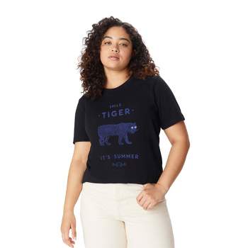 Florent Bodart Smile Tiger T-Shirt - Deny Designs