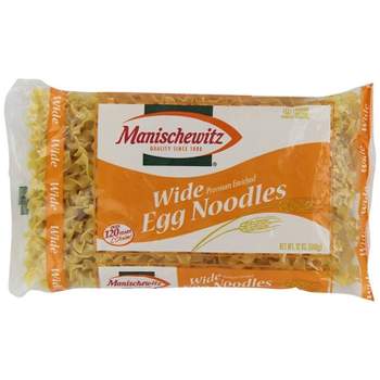 Manischewitz Wide Egg Noodles - 12oz