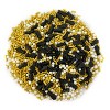 Mystic Sprinkles A Black Tie Affair in Gold Sprinkle Mix 4oz Bottle - 4 of 4