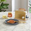 KidKraft Toaster Set Modern Metallics - 3 of 3