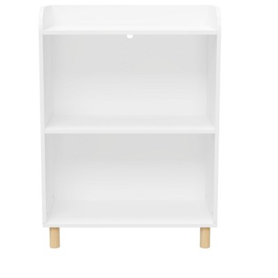 Vynxaria Kids 3-Tier Bookcase, Children's Book Display & Toy Storage Organizer for Playroom, Nursery & Bedroom