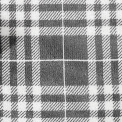 stirling plaid - grey/white