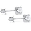 Pompeii3 1 1/4ct Diamond Studs 14K White Gold - image 2 of 4