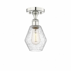 Cindyrella - 1 Light Semi-Flush Mount In Nautiical Style-10.25 Inches Tall and 6 Inches Wide - 1 of 1