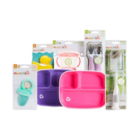 Munchkin Deluxe Fresh Food Feeder BPA-Free 6+Months