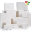 Joyfy 12 Pcs Christmas Shirt Gift Boxes, White Paper Box with Lid for Presents, Robe Box for Clothes Holiday & Wedding Gift Wrapping Decoration - 2 of 4