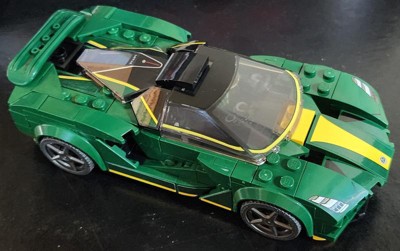 LEGO Speed Champions 76907 Lotus Evija, Macchina Giocattolo Da Corsa,  Modello Replica Auto Sportiva, Set da